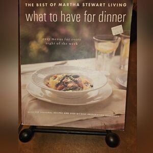 Martha Stewart Living Cookbook